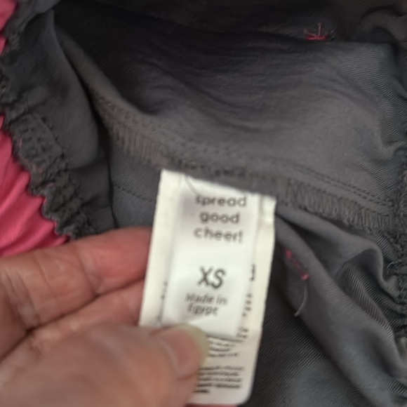 WonderWink Spread Good Cheer style 5814 Scrub Pants size XS - like new - Picture 8 of 8